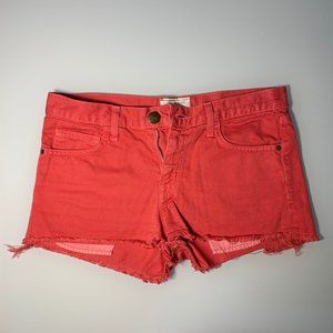CURRENT ELLIOT THE BOYFRIEND SHORT SIZE 25 PUNCH